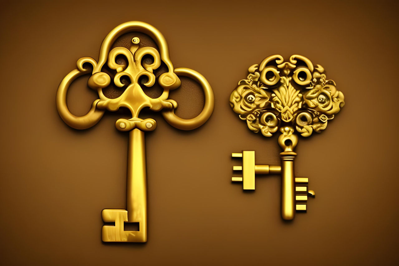 Deviantart Keys Gold Keys by SyphaTechno on DeviantArt