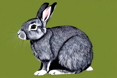 Arctic Hare Drawing by lilkanyongmail on DeviantArt