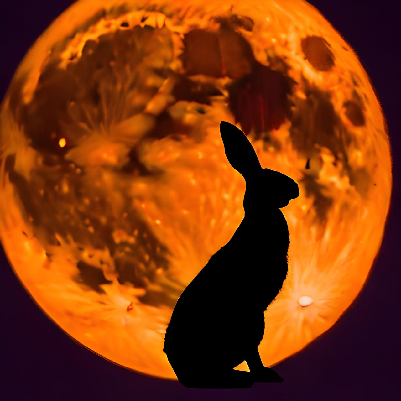 Moon Rabbit by SyphaTechno on DeviantArt