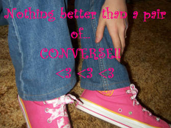 Converse is love