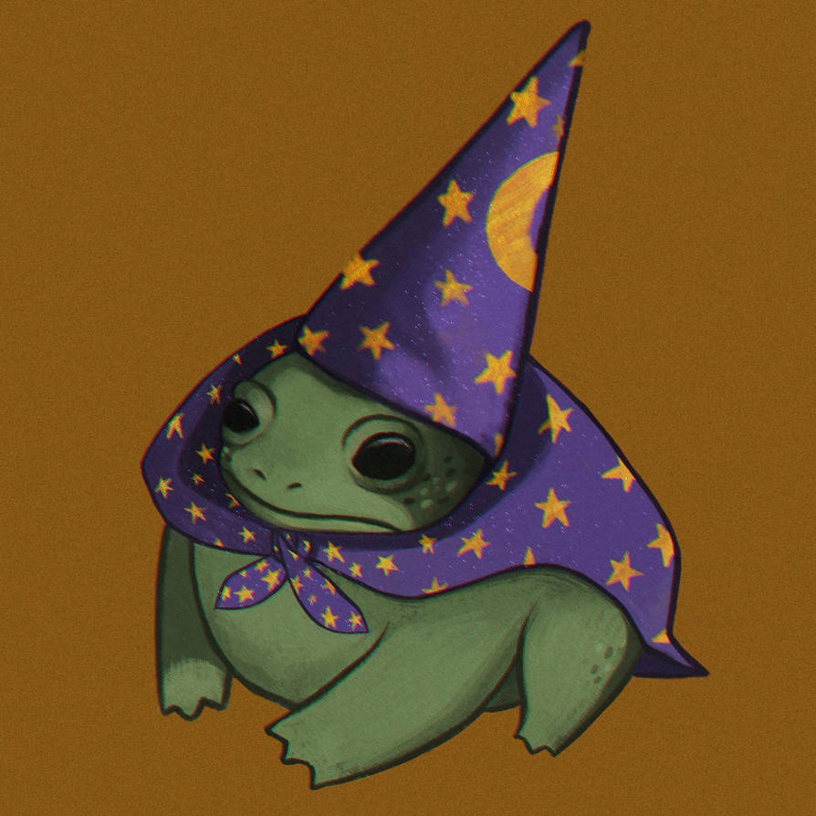 Magic Frog Pfp Magic frog by BebekinaDraw on DeviantArt