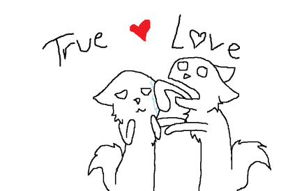 True Love Lineart