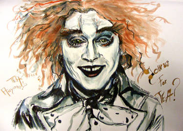 Mad Hatter Johnny Depp