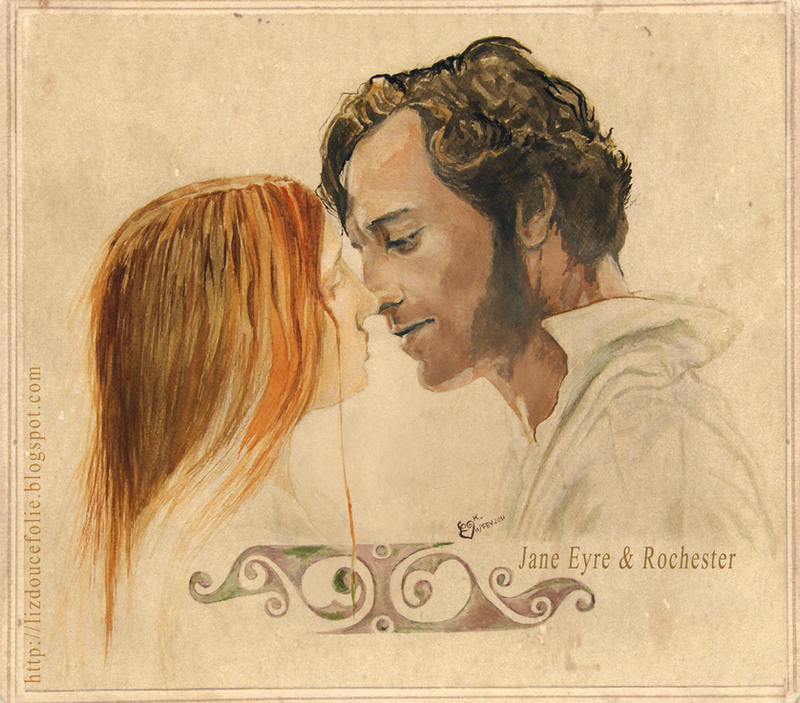 Jane And Rochester Jane Eyre and Rochester by LizDouceFolie on DeviantArt