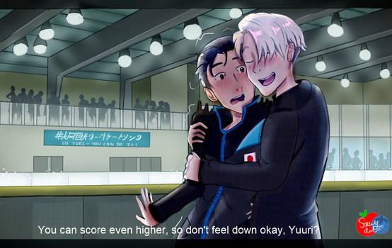 Yuri On Ice Scene-Redraw