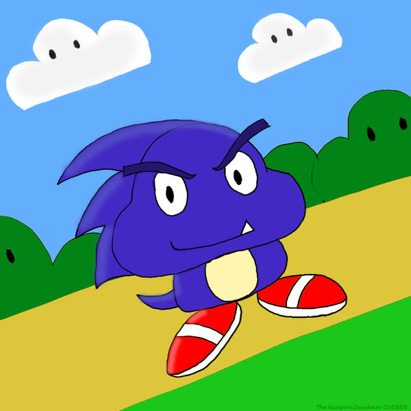 Sonic the goomba