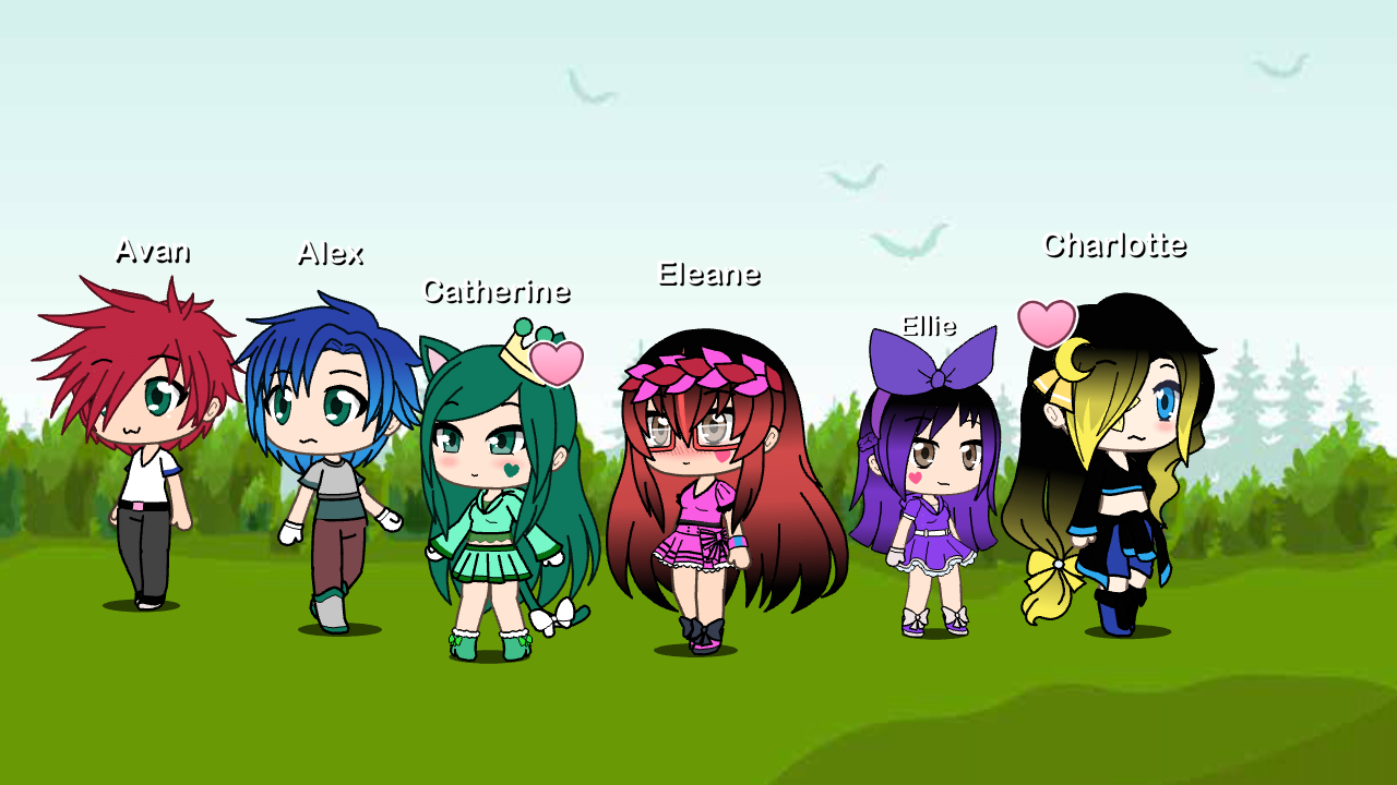 Ideias para Ocs (Gacha Life) 