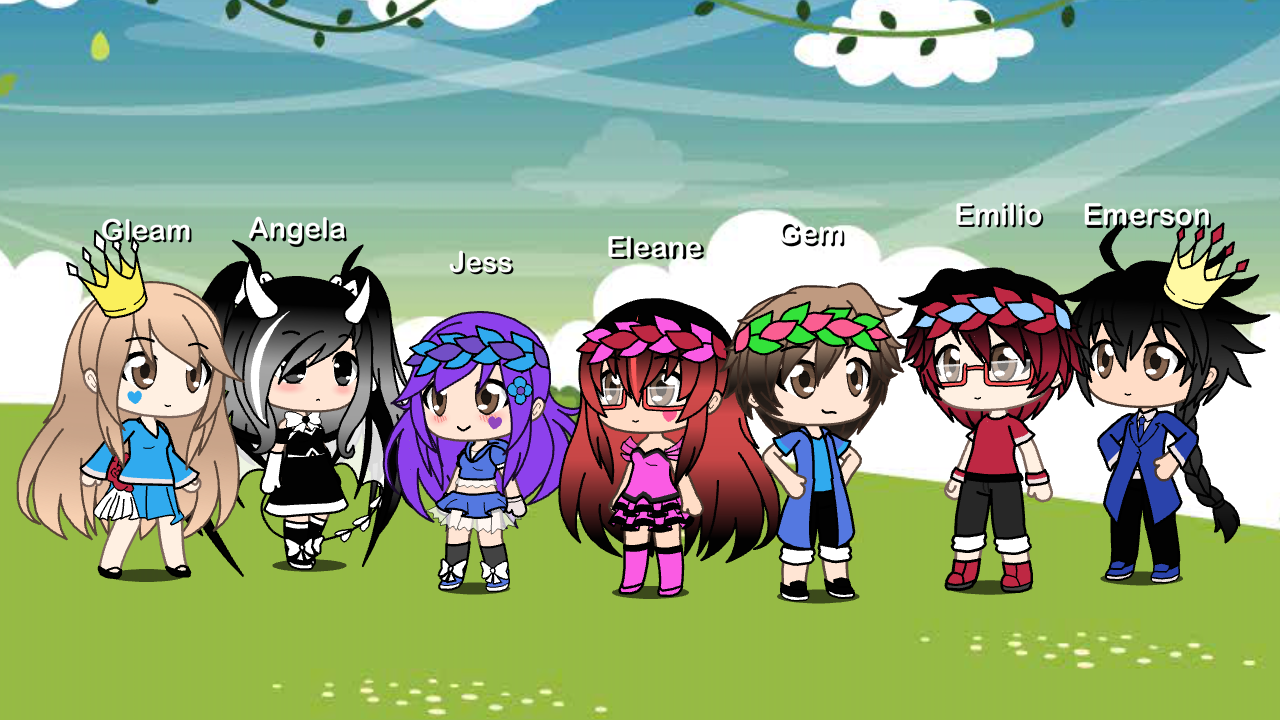 Ideias para Ocs (Gacha Life) 