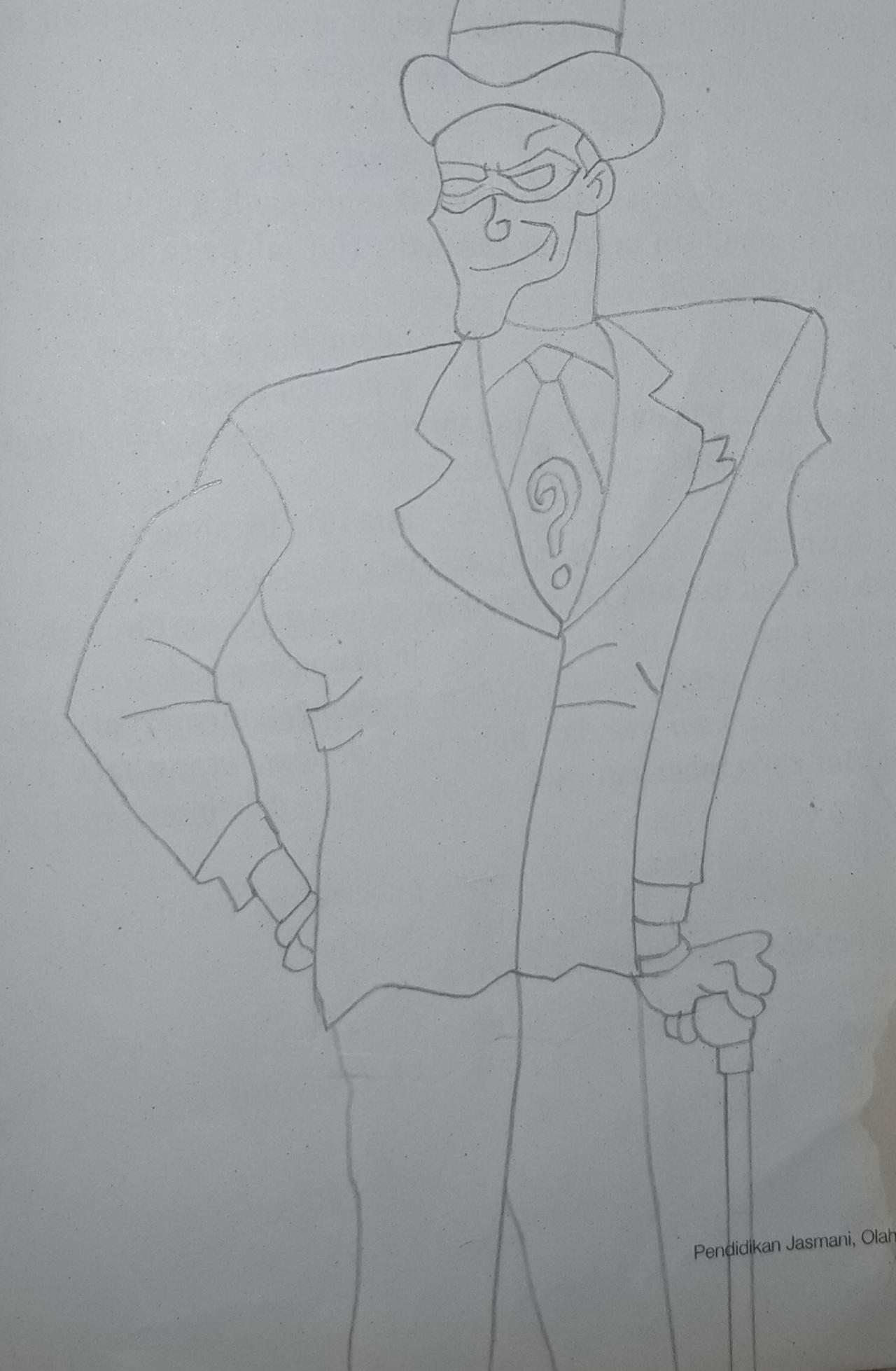 Riddler BTAS by JAKEEEEEE333 on DeviantArt