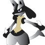 Another Lucario Illustrated