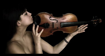 Graceful Violin.