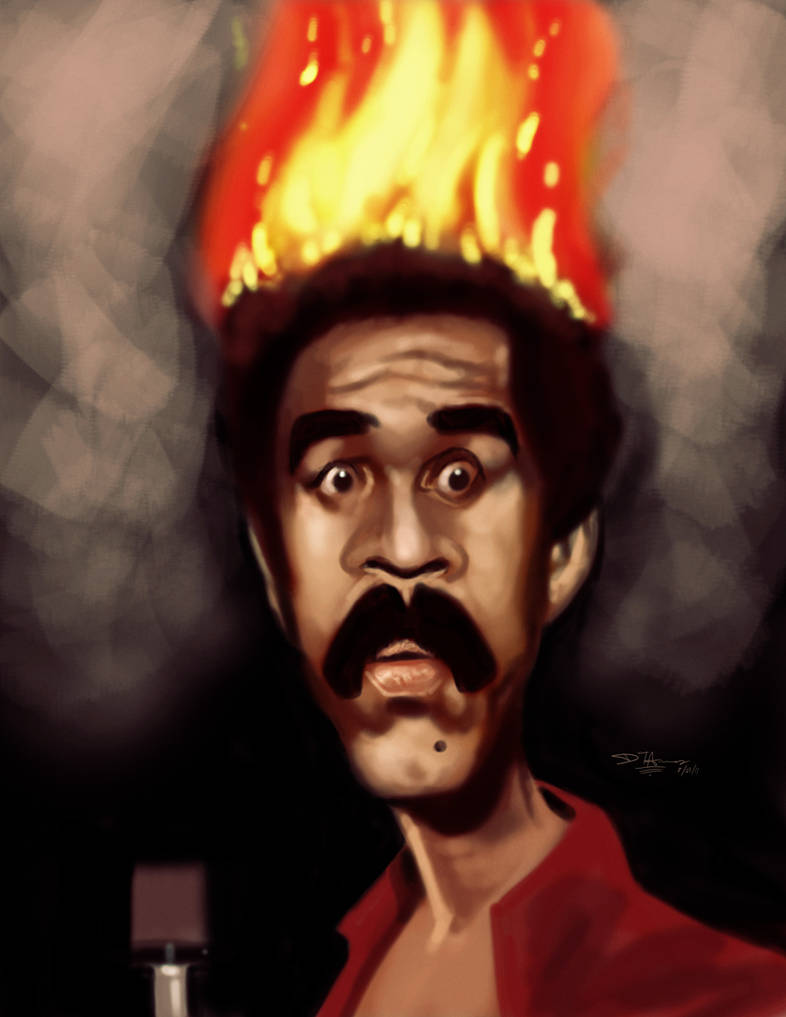 Richard Pryor by DevonneAmos on DeviantArt