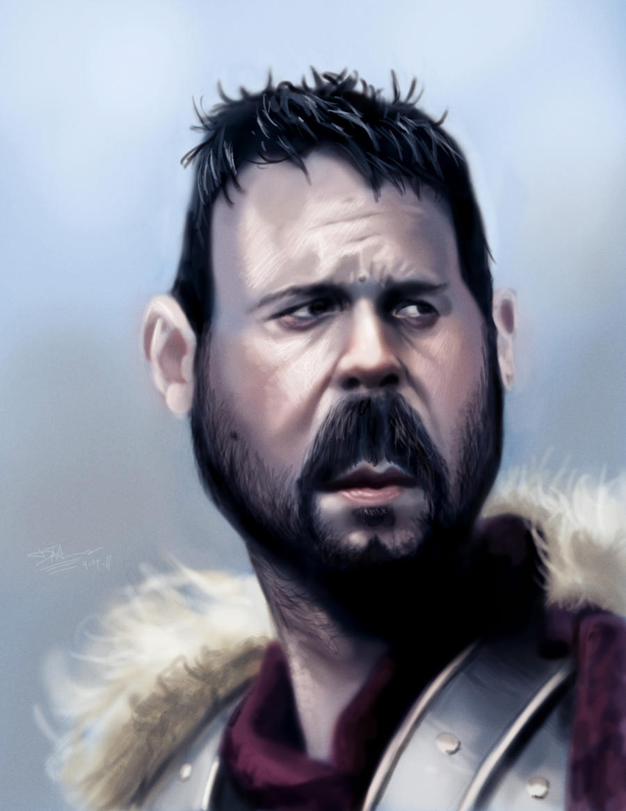 Maximus caricature