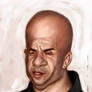 Vin Diesel caricature