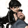 Adam Hughes caricature