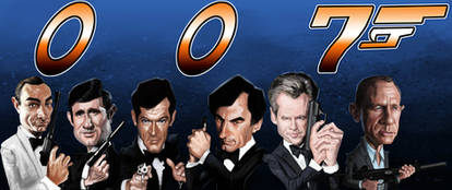 Evolution of Bond...James Bond