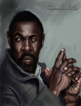 Idris Elba as Luther