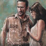 Rick and Lori - The Walking Dead