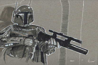 Boba Fett sketch