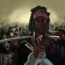 Michonne - The Walking Dead