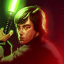 Luke Skywalker Jedi Master