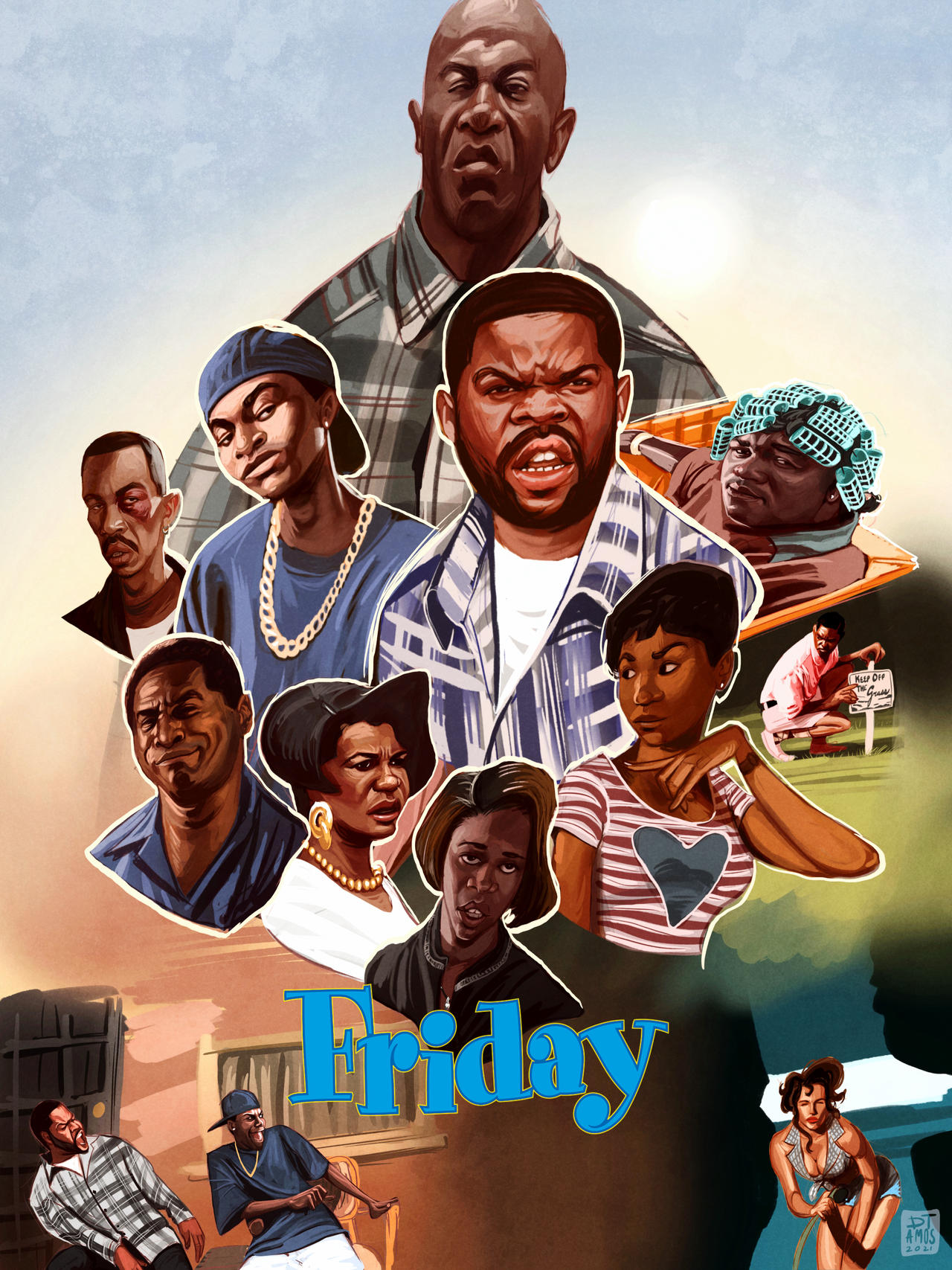 Friday Prod Friday by DevonneAmos on DeviantArt