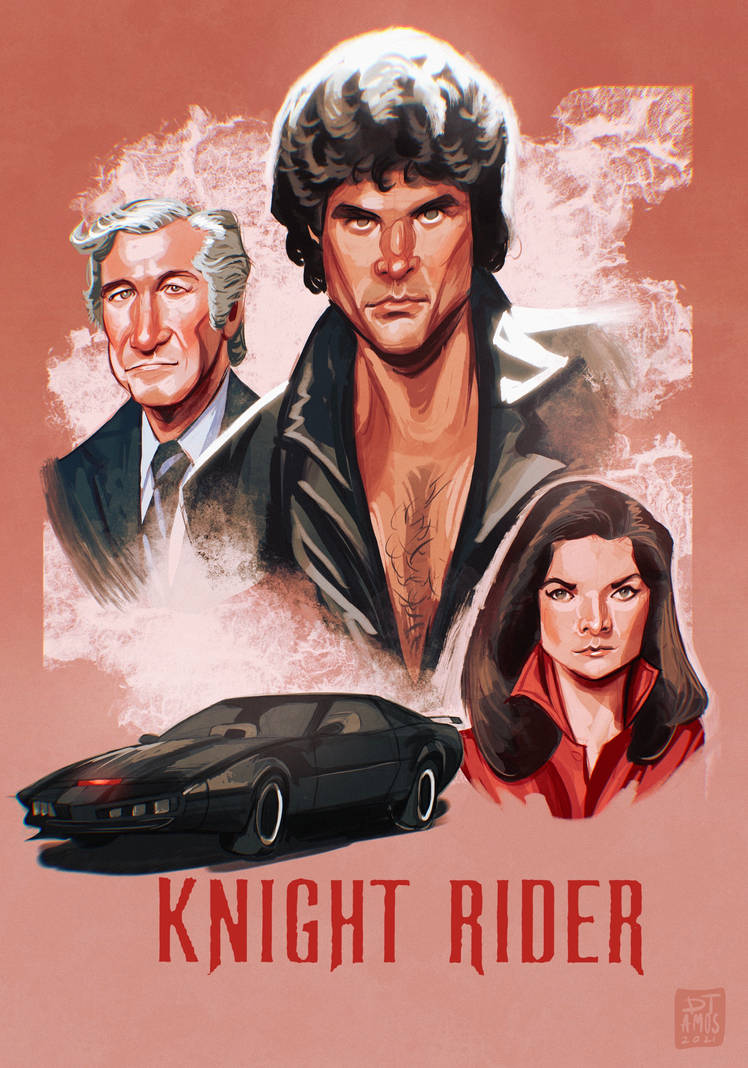 Knight Rider by DevonneAmos on DeviantArt