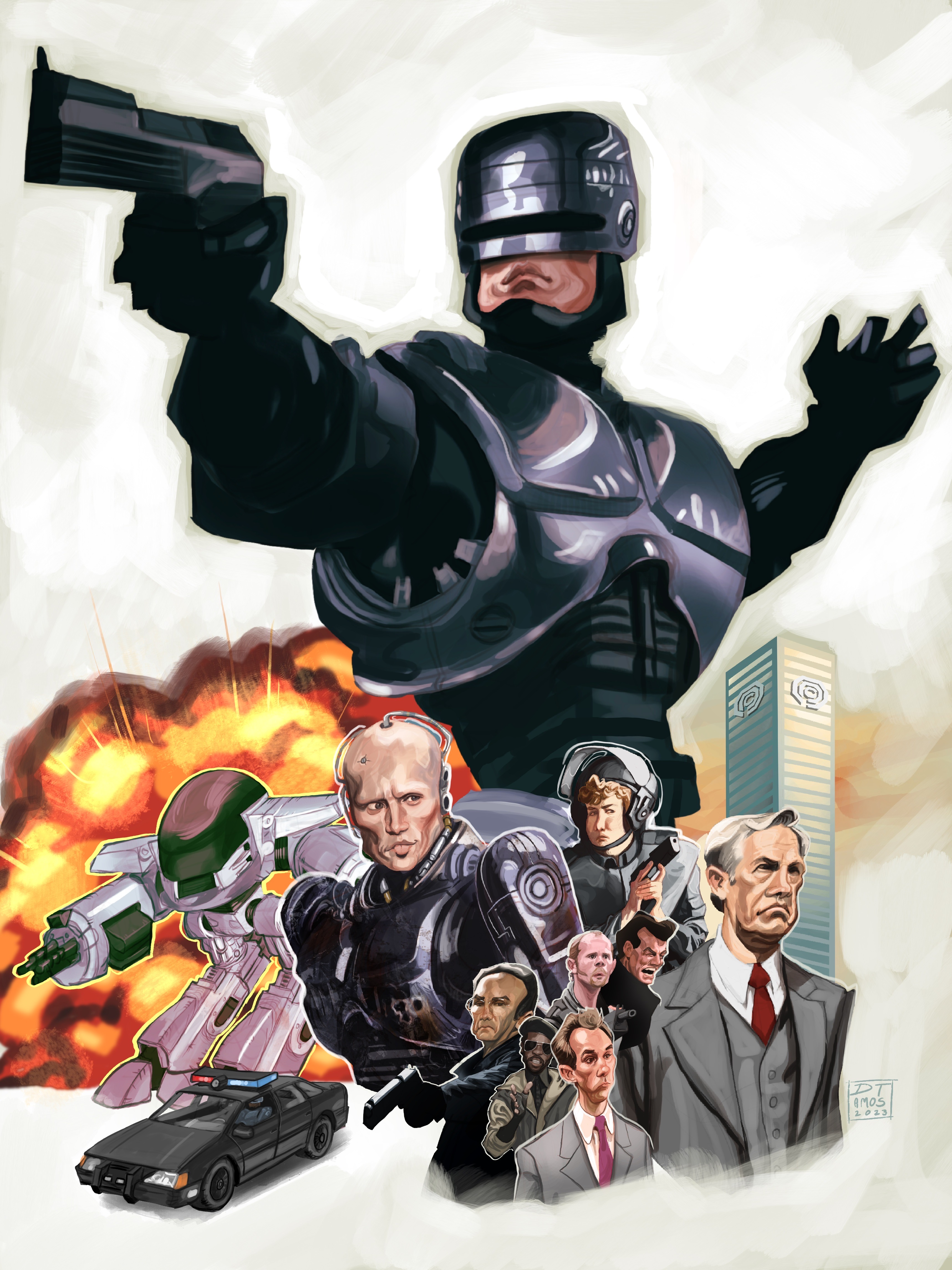RoboCop by DevonneAmos on DeviantArt