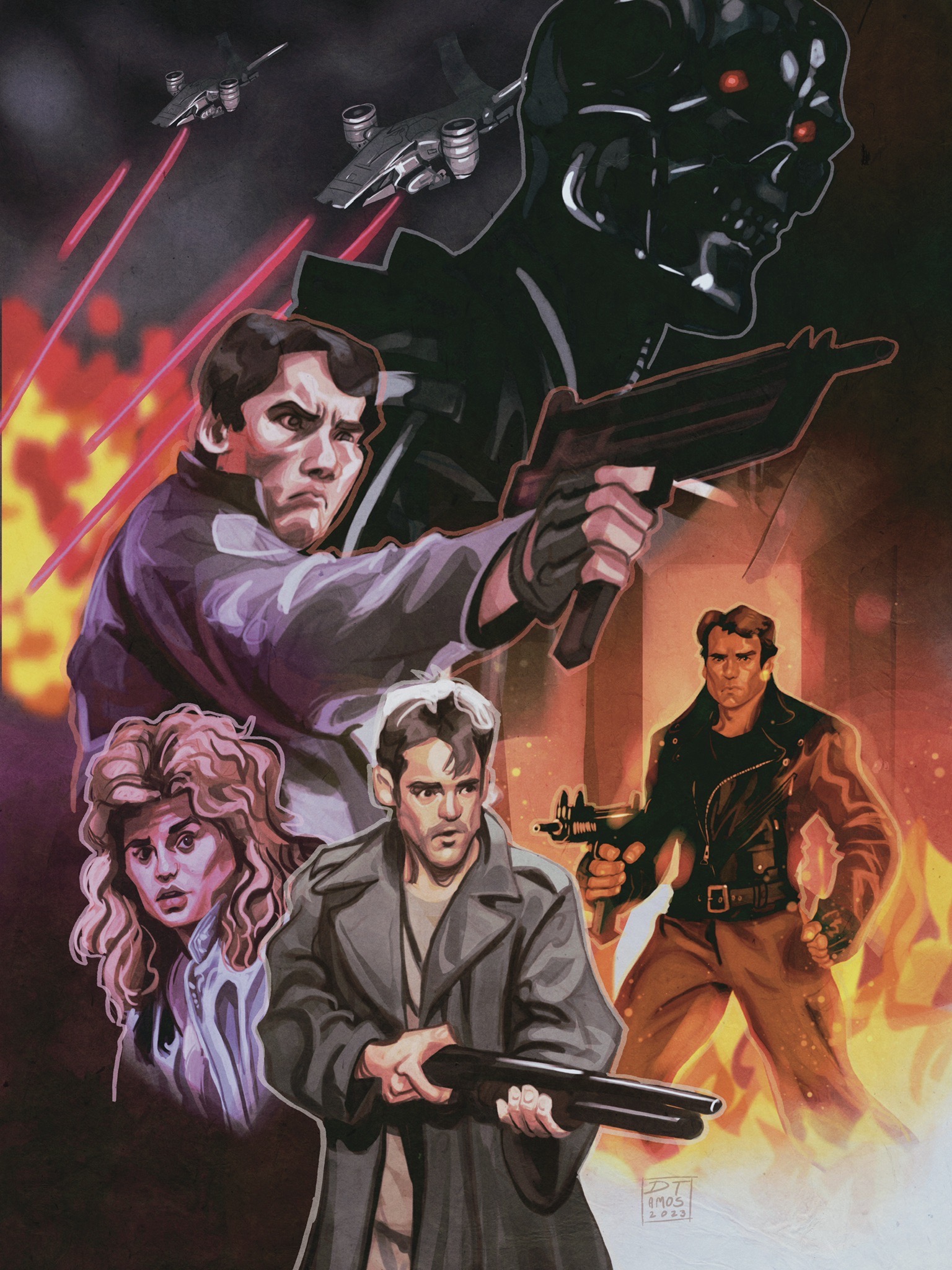 The Terminator by DevonneAmos on DeviantArt