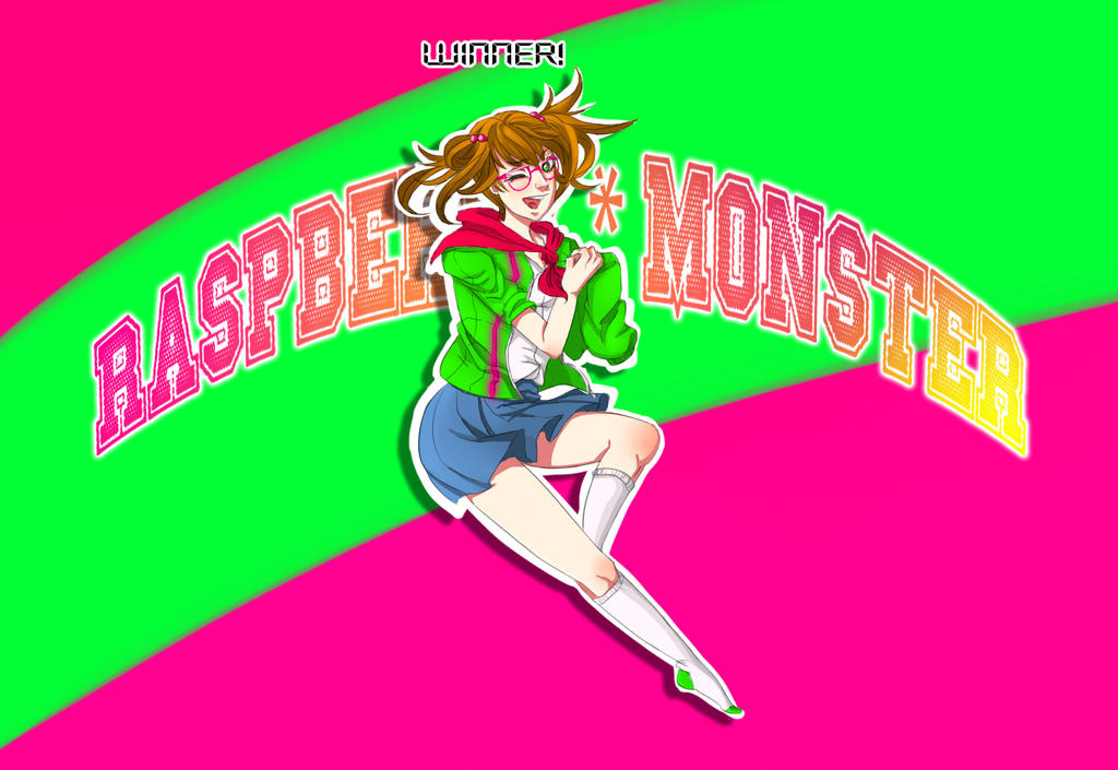 Rasberry Monster by Vecchan on DeviantArt