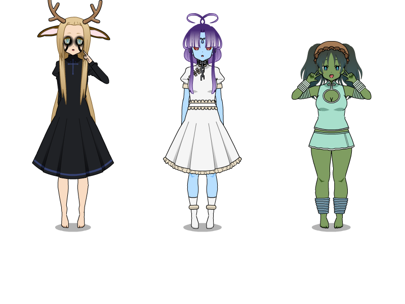 Mythical Creature OCs by nickel158 on DeviantArt
