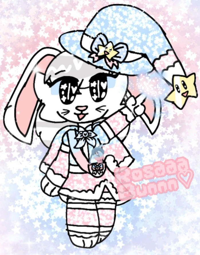 Magical bunny rabbit witch by RosaaaBunnn on DeviantArt