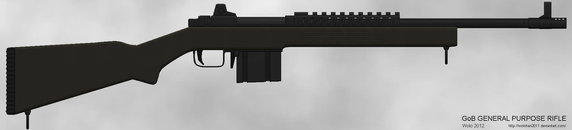 GoB General Purpose Rifle by Wolohan2011 on DeviantArt