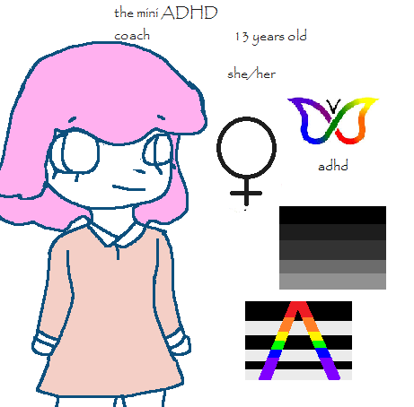 Adhd Deviantart The Mini Adhd Coach by amysilly10029 on DeviantArt