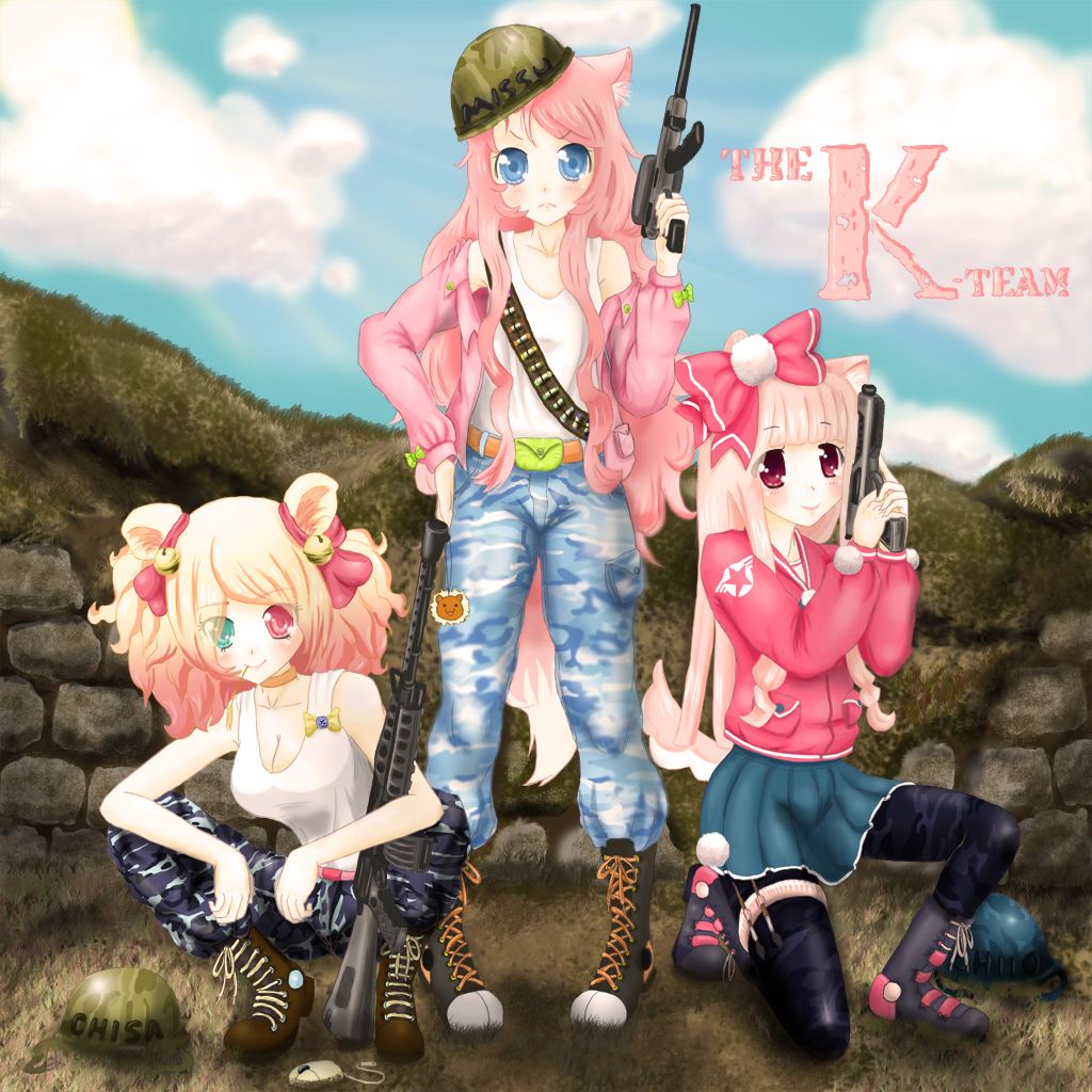 .:PinkuPinkFriends:. Soldiers V2