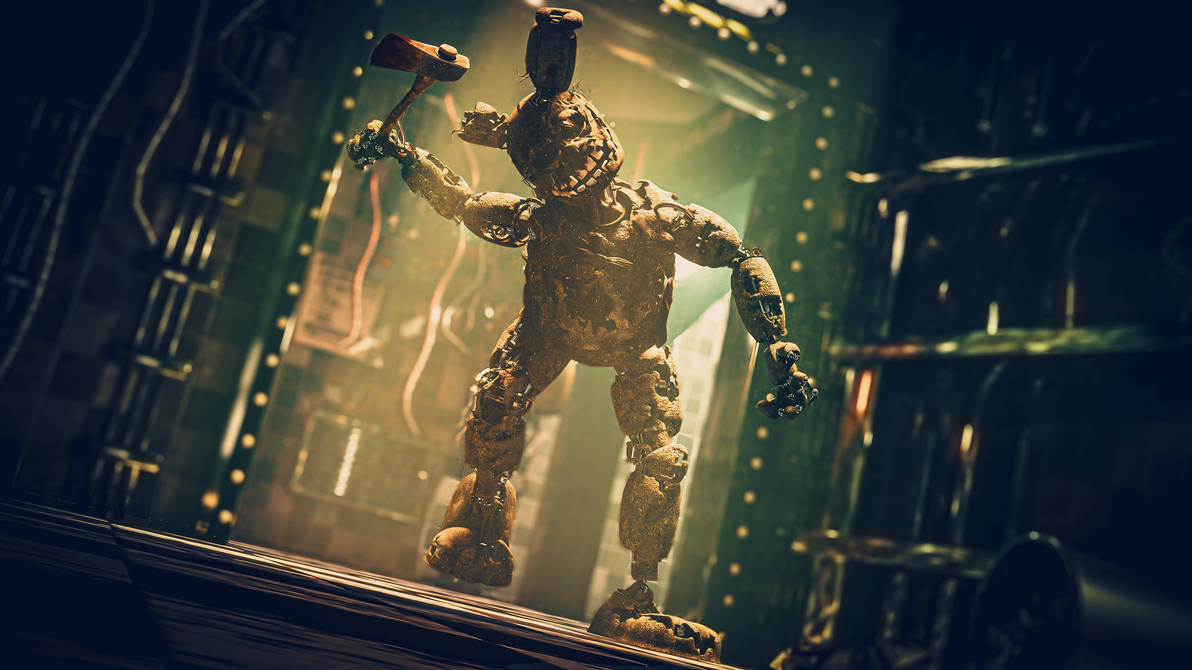 Blockbears Spring Trap The Springtrap by CubsterBear on DeviantArt