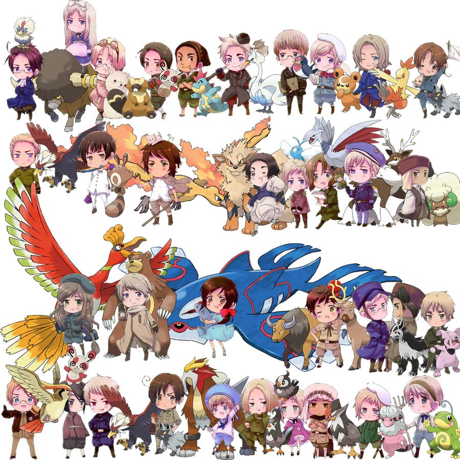 Hetalia Pokemon