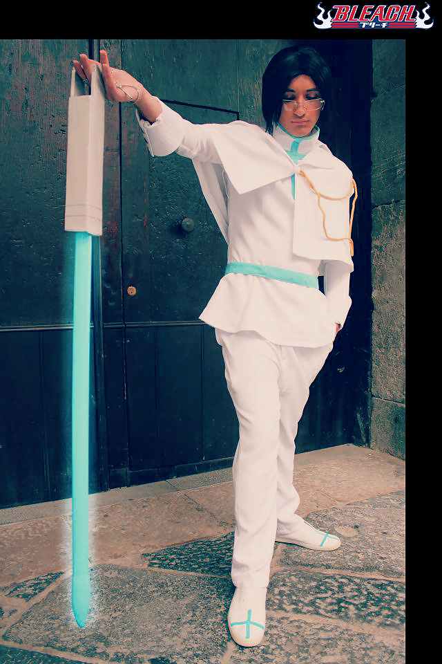 Bleach: Ishida Uryuu(Seele Schneider) Cosplay