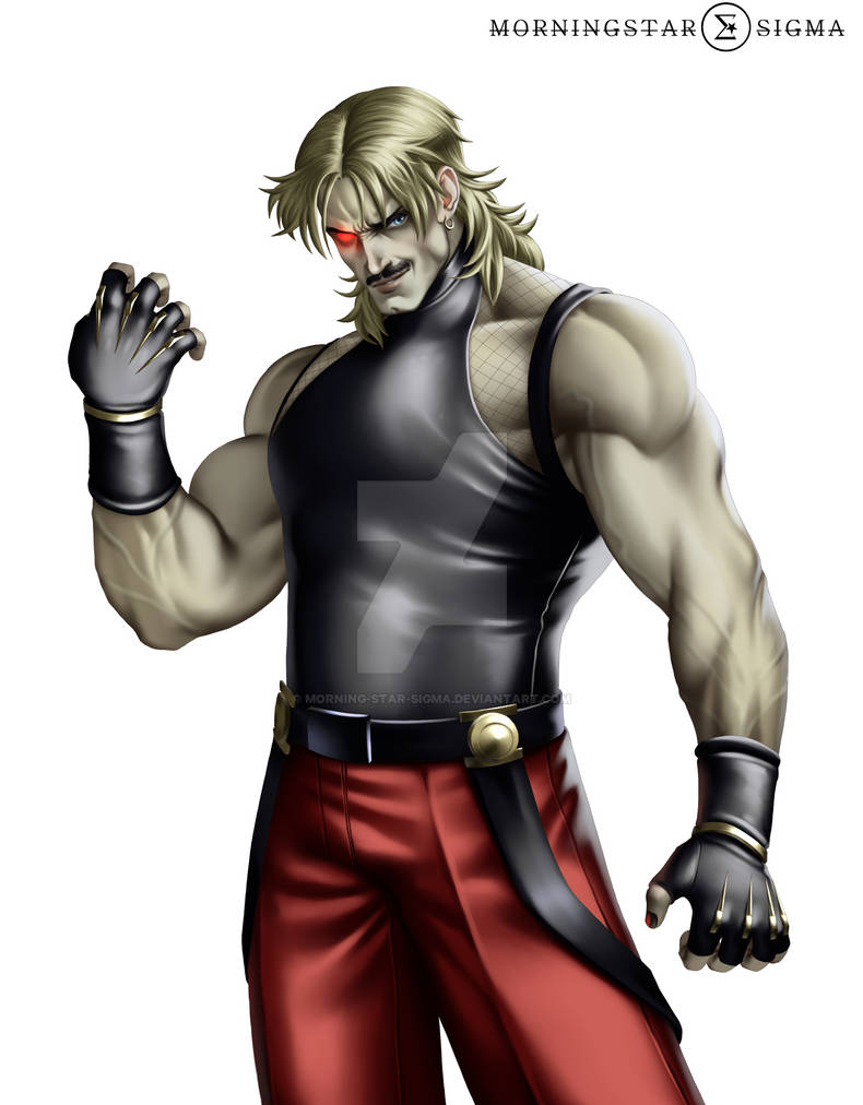 U Rugal Rugal Bernstein by Morning-Star-SIGMA on DeviantArt