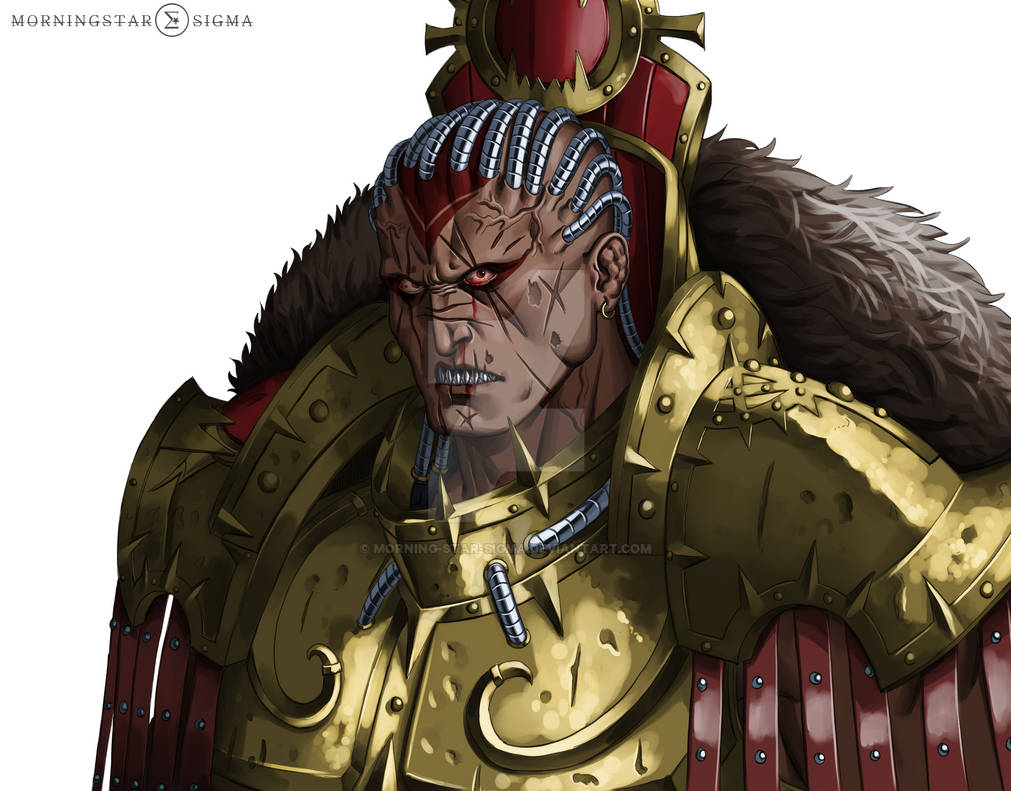 Angtryon Angron by Morning-Star-SIGMA on DeviantArt