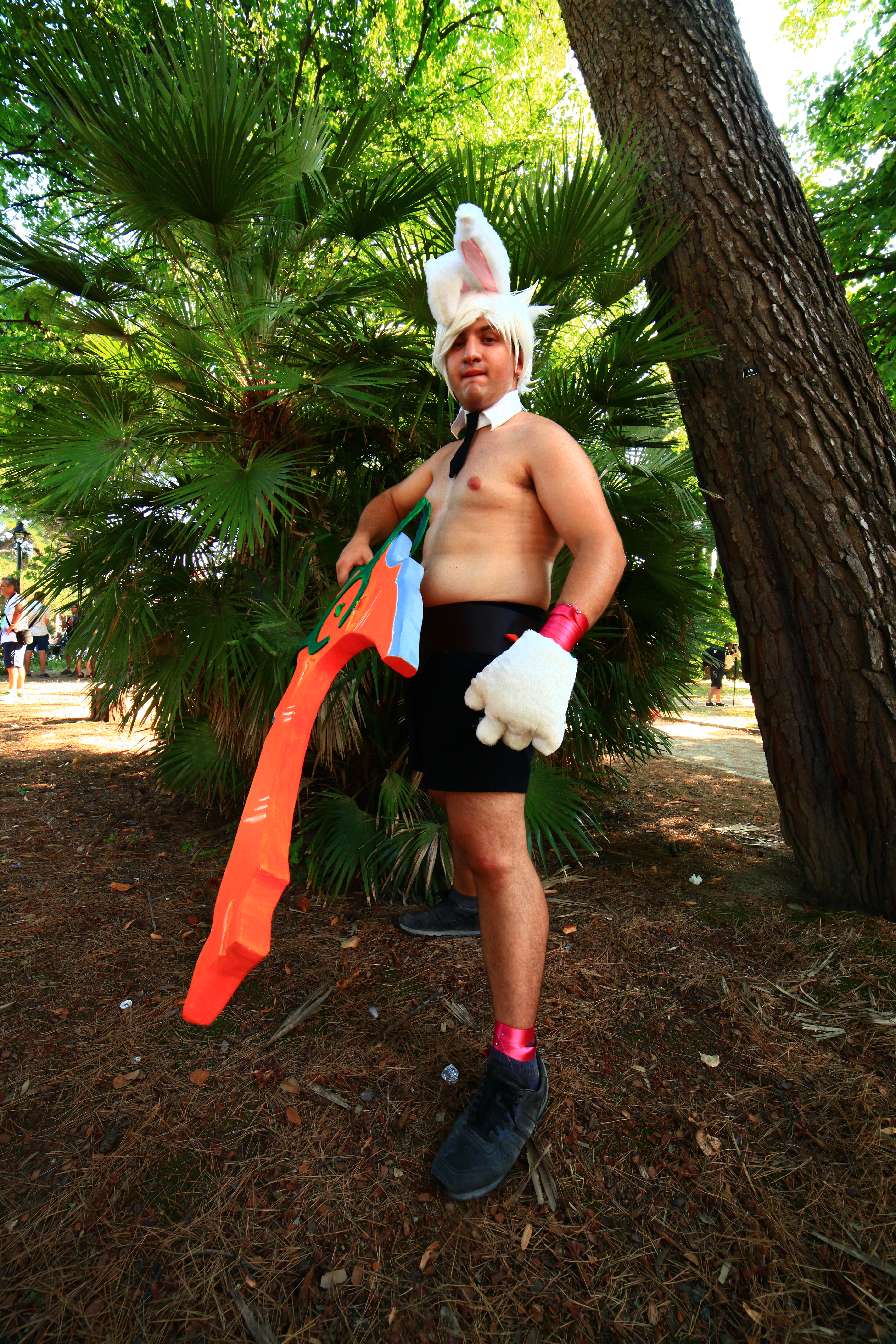 battle bunny riven cosplay by Chewiebaka on DeviantArt