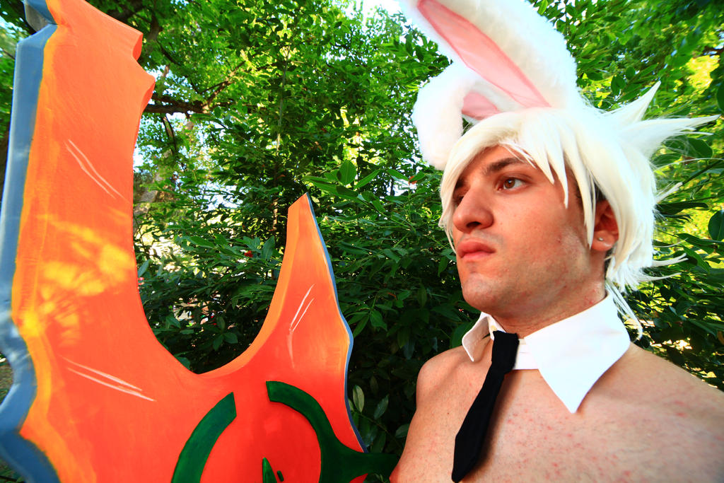 Male Riven Battle Bunny - League of Legends by Sciabanah on DeviantArt