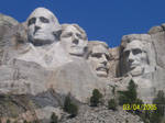 Mt. Rushmore S.D. by ClownFreak88