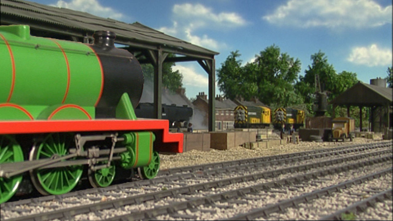 Henry and the New Engine by FullArcher on DeviantArt