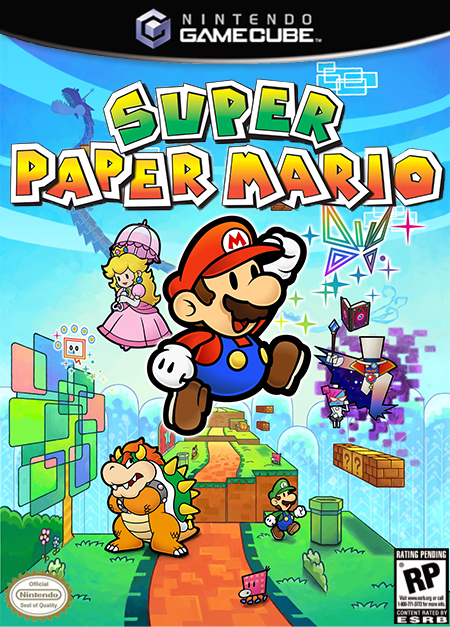 Paper mario online super seal