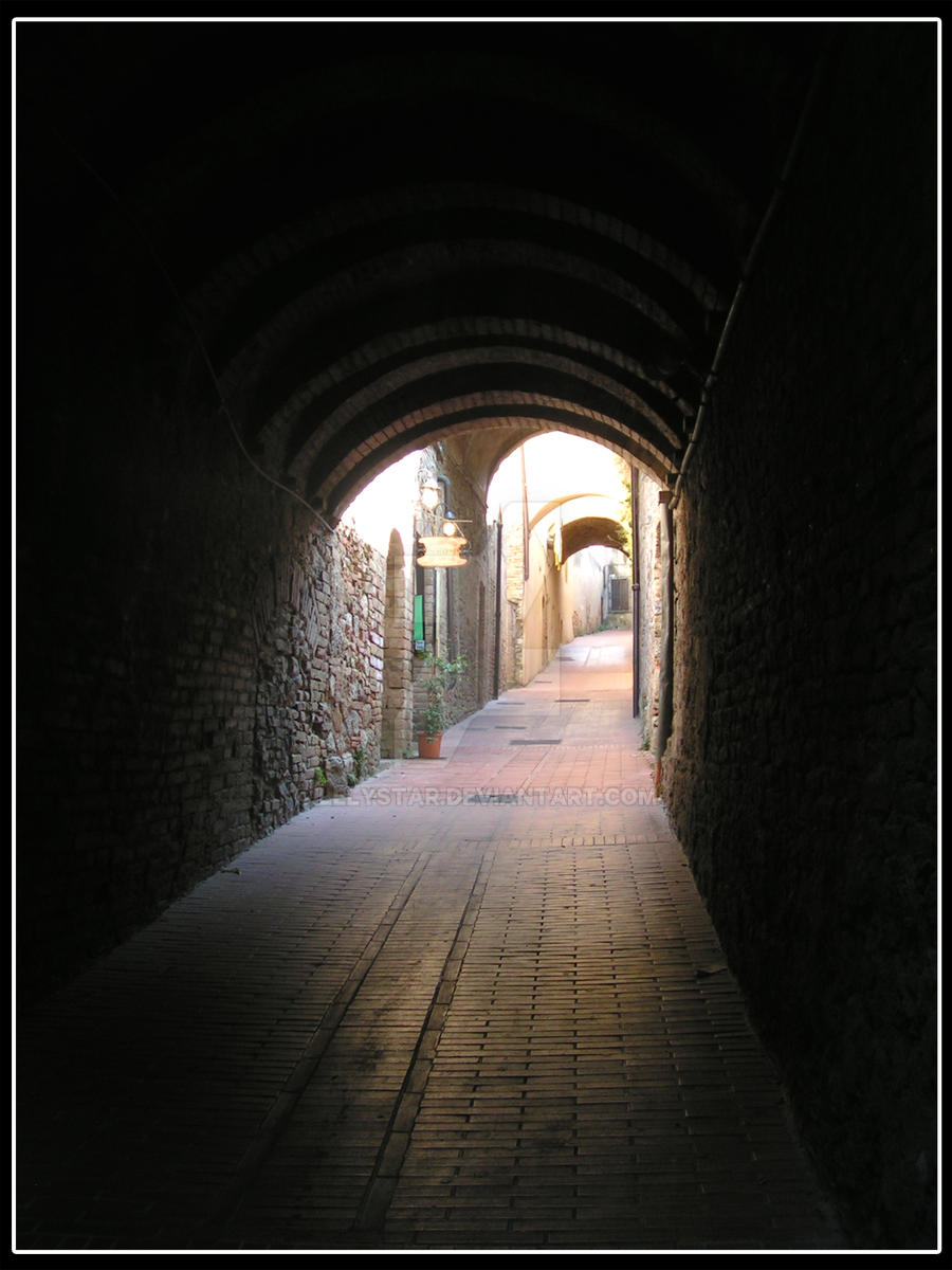 San Gimignano'S Road bis