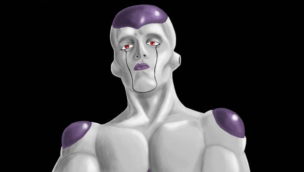 Painting test: Freeza