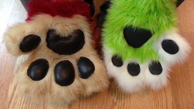 Paw comparison