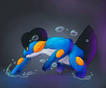 Spontaneous Swampert idk by CJsux