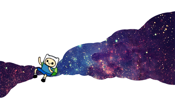 Adventure Time and Space